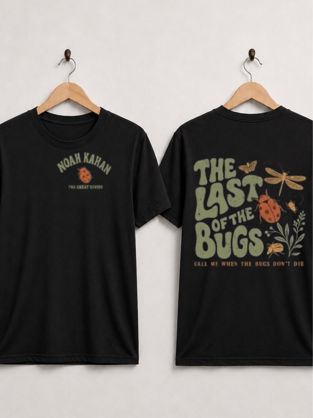 Gildan Black "The Last of the Bugs" Short Sleeve Tee